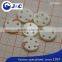 J&C 5 holes Trocas shell buttons for fashion shirt.TR051,052