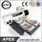 Semi-automatic Desktop Flatbed Digital soft textile a3 printer in china