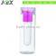 2016 Fruit Infuser Water Plastic Bottle, Lemon Cup, Fruit Juice Bottle