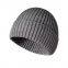 Wool knitted warmful winter hat