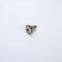Stainless steel cabinet lock triangle lock straight slot lock letter box lock