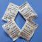 Silica Gel Desiccant Beads 5g Small Packet Desiccant  Bags Moisture Control Water Absorbing