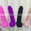 2016 Multy Colors Sex Products Dildo Vibrator Sex Toy Sex Huge Real Skin Feeling Dildo With Strong Sucker