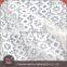 Beautiful printing flower design lace hot sell 100%polyester chemical lace for beauty