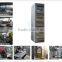 OR-MBD004-8 Floor Type Mailbox Sliver Colour Stylish Free Standing Mailbox For School