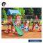 2016 New Kids Playground Plastic Combined Slide For Sale