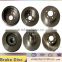 China excellent truck brake system brake disc made by buyer OEM