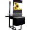 Attractive Promotion Shoe Shelf Display Lcd Player
