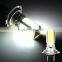 YOSON H7 10W White COB 4 LED Auto Car Driving Fog Light Lamp Bulb