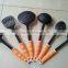 Latest chinese product nylon cooking utensil set buy direct from china factory