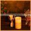 Delicate Paraffin Wax moving flame led Candles