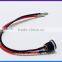 OEM DC Plastic DC Jack Connector Wire Assembly