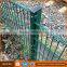 Galvanized double wire fence, nylofor 2d fence,double rod grating fence