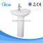 American-Standard luxury white wash basin