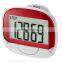 New Design Digital Manual Pedometer for Elderly Men Women's CE Pedometer