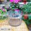 1930ml European Glass Candle Jar 2L Jar With Metal Lids