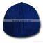 2016 High Quality Sample Free Custom Royal Blue Blank Cotton Joint Trucker Cap