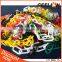 Colorful Decorative Fluorescent Black Plastic Chain