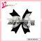 2013 hot sale in europe & america statement large grosgrain ribbon hair bow for girls(DW--0041)