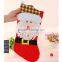 Hot Sale Christmas Decoration Gift /Soft Sock Gift Bag Docorated by Christmas Theme