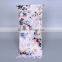 Spring Lady Fashion Tassel Cotton Graffiti Printed Voile Scarf Shawl
