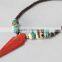 Wholesale collar necklace bone horn Casual Neck Jewelry