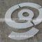 high purity Si SiO2 sheet metal target Si SiO2 cylindrical vacuum coating target applied on mirror glass coating production line