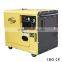 Lowest price generator 50HZ/220V 5KVA/5KW Diesel Generator HOT SALE!