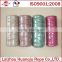 2 ply twisted colored jute twine,jute rope