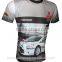 China high quality dye sublimated dry fit t shirt printing