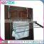 China Product Folding Stainless Steel Gift Christmas Door Towel Rack