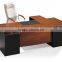 Classical Brown Desktop With Vice Cabinet Modern Executive Table(SZ-ODL328)