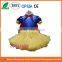 Wholesale Cheap hotsell flower girl dress with blue sash