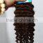 Fashion style DEEP CURL hair afro kinky curly 100% indian human hair extensions