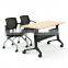 Modern Training Room Furniture Multi-functional Nestable Study Room Desk