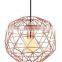 Vintage Cage Pendant Light,Modern Wrought Iron Chandelier,High Quality Cage Shade Hanging Lamp