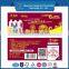 Promotion ukash voucher printing card with high quality for gift