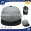 Wholesale blank logo leather brim plain hip hop caps