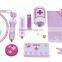 princess role play kid wood doctor set 13 pcs children education play toys wooden doctor set toy realistic kids doctor play set