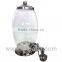 Glass Jar With Faucet, Glass Honey Dispenser with Tap, Honey with Faucet, Glass Jars for Honey Dispensing, Spigot jars CBK10
