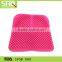 New design message siilcone bus driver seat cushion