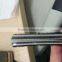 Finned weather strip