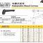 For Sealing or Printing Machine Parts Color Adjustable Hand Lever