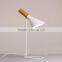 desk lamp for trophy pro wooden steel E27*1 table lamps china supplier