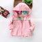 Pink Girls Winter and Fall Coat Children