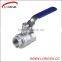 stainless steel 2pcs female threaded ball valves