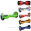 2015 Newest electric scooter 8 inch portable hands free two wheels self balancing scooter bluetooth