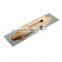 China good quality stainless steel plastering trowel for wall paint