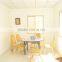 Hot product!Prefab two bedroom steel frame modular kit house