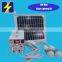 8w led mini solar light kits for africa